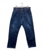 EVISUエヴィス）の古着「デニムパンツ」｜インディゴ