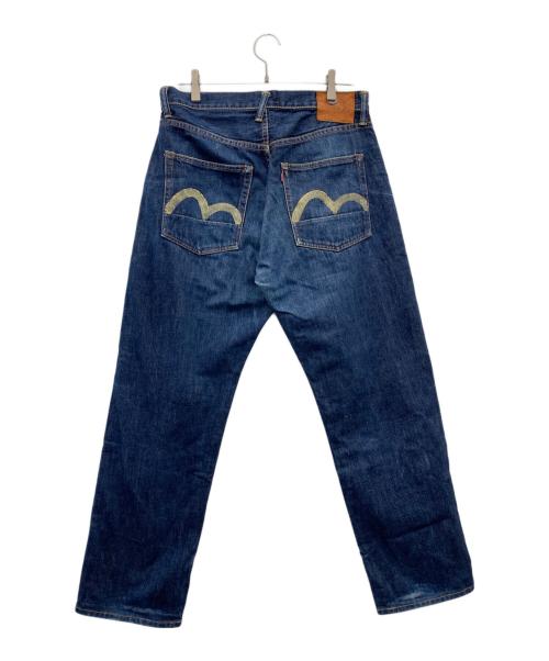 EVISU（エヴィス）EVISU (エヴィス) デニムパンツ インディゴ サイズ:34の古着・服飾アイテム