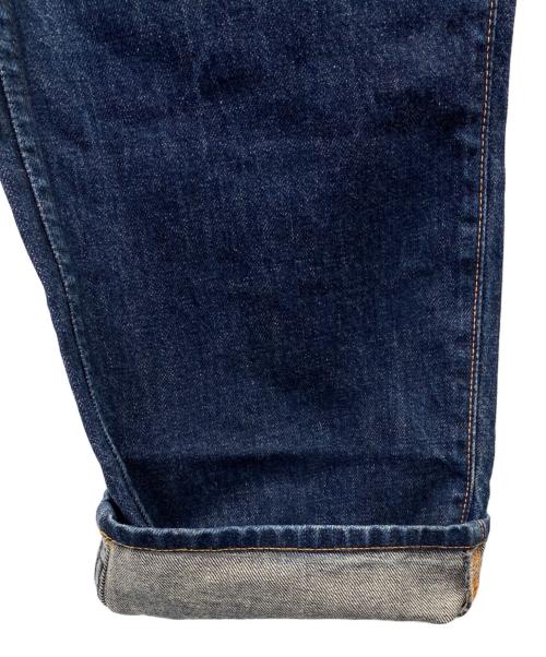 EVISU（エヴィス）EVISU (エヴィス) デニムパンツ インディゴ サイズ:34の古着・服飾アイテム