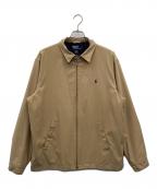 POLO RALPH LAURENポロ・ラルフローレン）の古着「ブルゾン」｜ベージュ