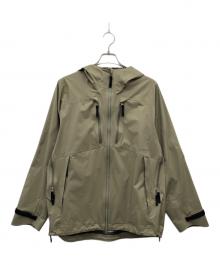 Snow peak（スノーピーク）の古着「ジャケット」｜オリーブ