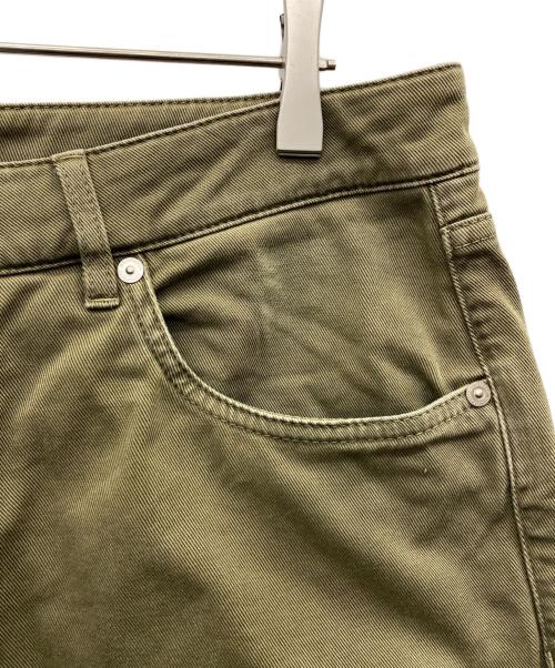 BRUNELLO CUCINELLI（ブルネロクチネリ）BRUNELLO CUCINELLI (ブルネロクチネリ) デニムパンツ カーキ サイズ:50の古着・服飾アイテム