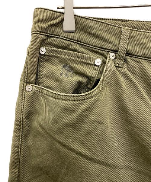 BRUNELLO CUCINELLI（ブルネロクチネリ）BRUNELLO CUCINELLI (ブルネロクチネリ) デニムパンツ カーキ サイズ:50の古着・服飾アイテム
