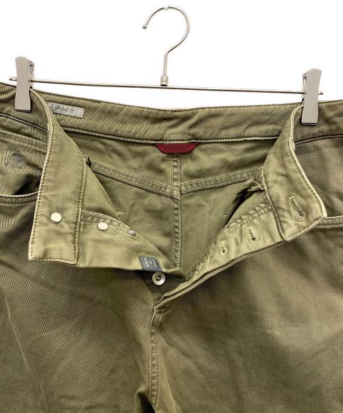 BRUNELLO CUCINELLI（ブルネロクチネリ）BRUNELLO CUCINELLI (ブルネロクチネリ) デニムパンツ カーキ サイズ:50の古着・服飾アイテム