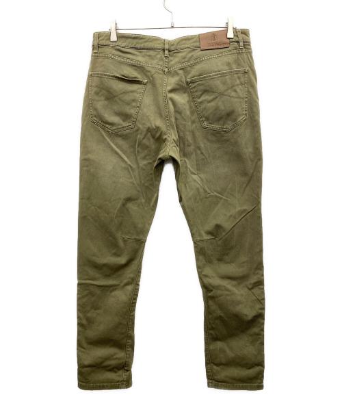 BRUNELLO CUCINELLI（ブルネロクチネリ）BRUNELLO CUCINELLI (ブルネロクチネリ) デニムパンツ カーキ サイズ:50の古着・服飾アイテム