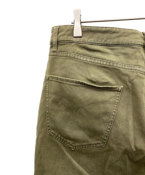 BRUNELLO CUCINELLI（ブルネロクチネリ）BRUNELLO CUCINELLI (ブルネロクチネリ) デニムパンツ カーキ サイズ:50の古着・服飾アイテム