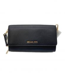 MICHAEL KORS（マイケル・コース）の古着「ショルダーバッグ」｜ブラック
