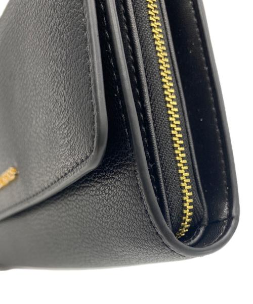 MICHAEL KORS（マイケル・コース）MICHAEL KORS (マイケル・コース) ショルダーバッグ ブラックの古着・服飾アイテム