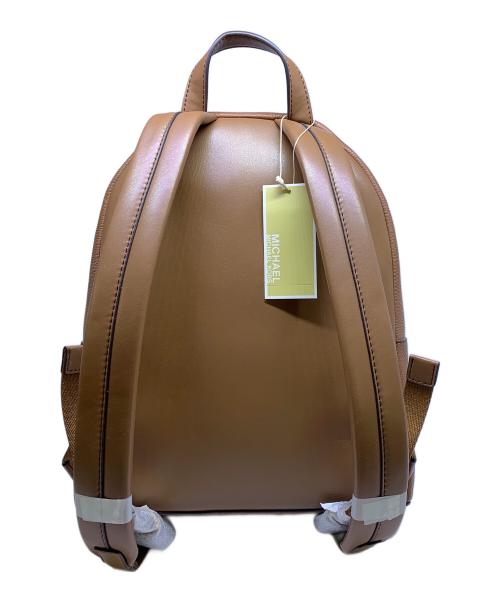 MICHAEL KORS（マイケルコース）MICHAEL KORS (マイケルコース) MICHAEL KORS　SLATER　ブラウン　リュック ブラウンの古着・服飾アイテム