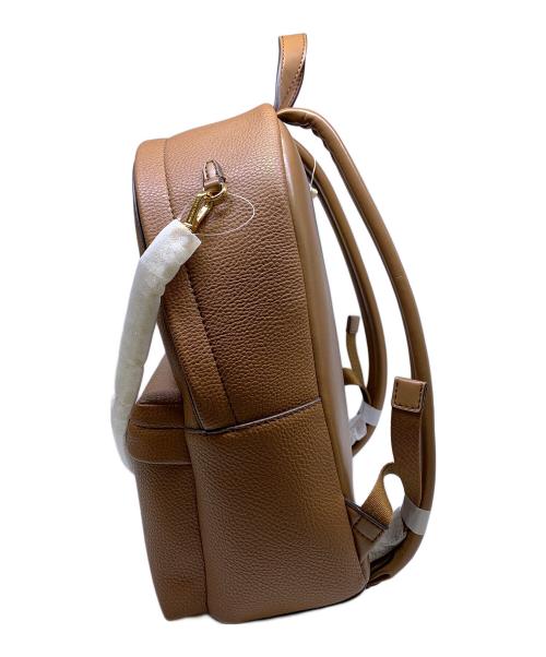 MICHAEL KORS（マイケルコース）MICHAEL KORS (マイケルコース) MICHAEL KORS　SLATER　ブラウン　リュック ブラウンの古着・服飾アイテム