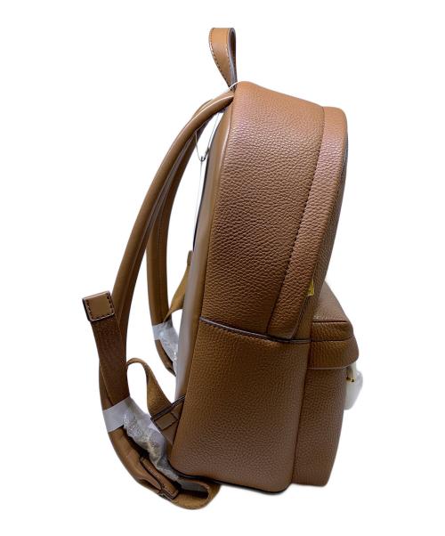 MICHAEL KORS（マイケルコース）MICHAEL KORS (マイケルコース) MICHAEL KORS　SLATER　ブラウン　リュック ブラウンの古着・服飾アイテム