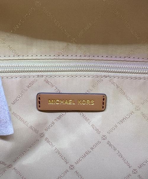 MICHAEL KORS（マイケルコース）MICHAEL KORS (マイケルコース) MICHAEL KORS　SLATER　ブラウン　リュック ブラウンの古着・服飾アイテム