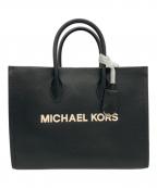 MICHAEL KORSマイケルコース）の古着「トートバッグ」｜ブラック