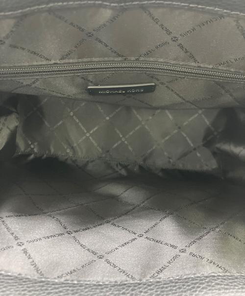 MICHAEL KORS（マイケルコース）MICHAEL KORS (マイケルコース) トートバッグ ブラックの古着・服飾アイテム