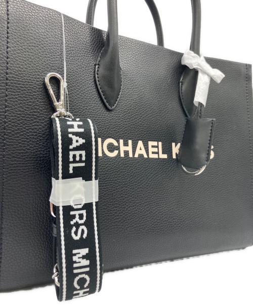 MICHAEL KORS（マイケルコース）MICHAEL KORS (マイケルコース) トートバッグ ブラックの古着・服飾アイテム