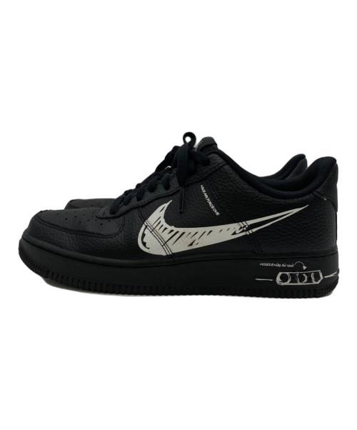 NIKE（ナイキ）NIKE (ナイキ) Air Force 1 Low Lv8  ブラック サイズ:26.5㎝の古着・服飾アイテム