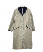 HUMAN WOMANヒューマンウーマン）の古着「コート」｜ベージュ