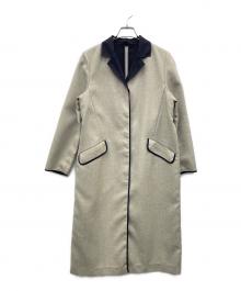 HUMAN WOMAN（ヒューマンウーマン）の古着「コート」｜ベージュ