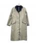 HUMAN WOMAN（ヒューマンウーマン）の古着「コート」｜ベージュ