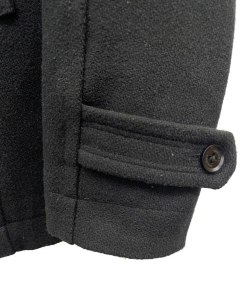 DIESEL（ディーゼル）DIESEL (ディーゼル) Pコート ブラック サイズ:Ｓの古着・服飾アイテム