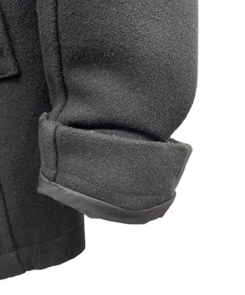 DIESEL（ディーゼル）DIESEL (ディーゼル) Pコート ブラック サイズ:Ｓの古着・服飾アイテム