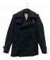 DIESEL（ディーゼル）の古着「Pコート」｜ブラック