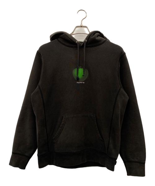 SUPREME（シュプリーム）SUPREME (シュプリーム) Apple Hooded Sweatshirt ブラック サイズ:Sの古着・服飾アイテム