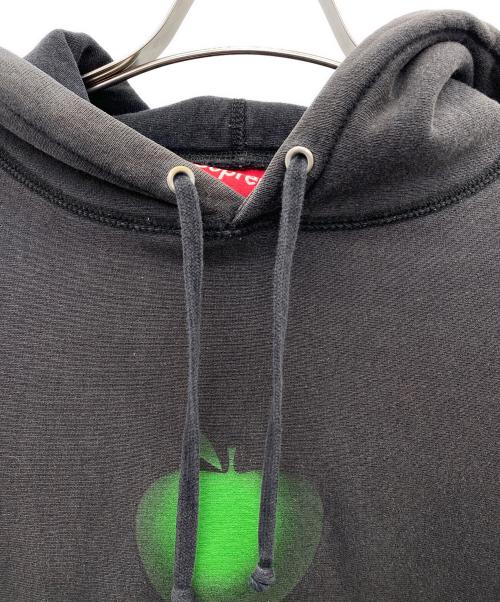 SUPREME（シュプリーム）SUPREME (シュプリーム) Apple Hooded Sweatshirt ブラック サイズ:Sの古着・服飾アイテム