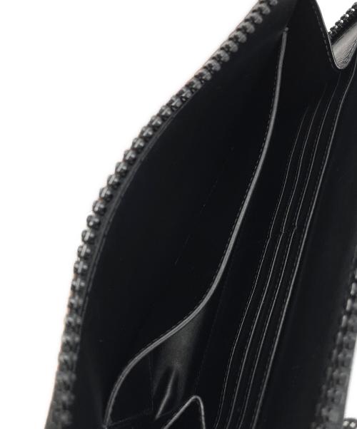 JIMMY CHOO（ジミーチュウ）JIMMY CHOO (ジミーチュウ) クラッチバッグ ブラックの古着・服飾アイテム