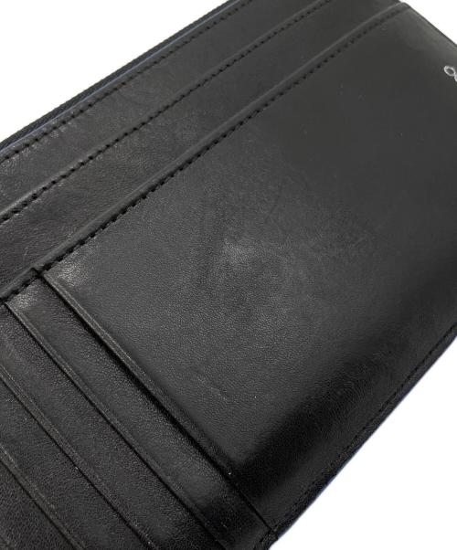 JIMMY CHOO（ジミーチュウ）JIMMY CHOO (ジミーチュウ) フラグメントケース ブラック×ブルーの古着・服飾アイテム