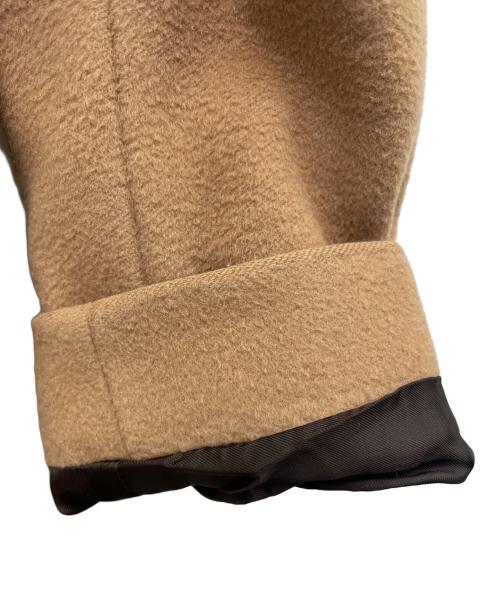 Max Mara Studio（マックスマーラ ストゥディオ）Max Mara Studio (マックスマーラ ストゥディオ) コート ベージュ サイズ:38の古着・服飾アイテム