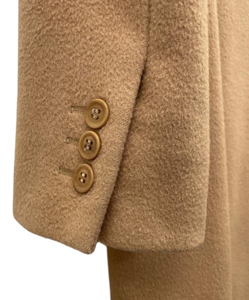 Max Mara Studio（マックスマーラ ストゥディオ）Max Mara Studio (マックスマーラ ストゥディオ) コート ベージュ サイズ:38の古着・服飾アイテム
