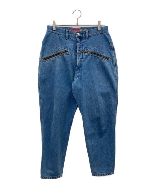 gourmet jeans（グルメジーンズ）gourmet jeans (グルメジーンズ) デニムパンツ インディゴ サイズ:77㎝の古着・服飾アイテム
