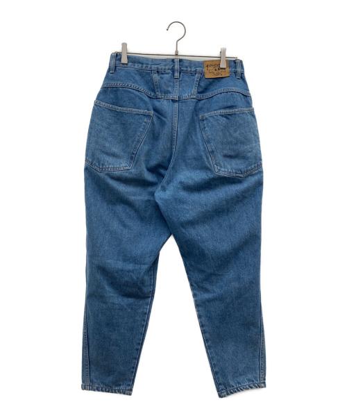 gourmet jeans（グルメジーンズ）gourmet jeans (グルメジーンズ) デニムパンツ インディゴ サイズ:77㎝の古着・服飾アイテム