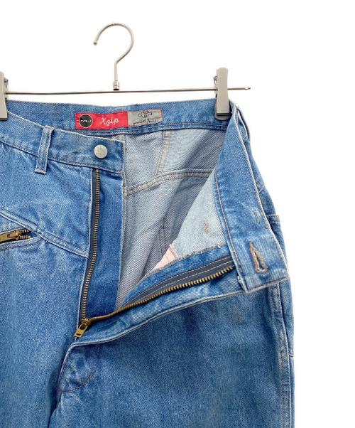 gourmet jeans（グルメジーンズ）gourmet jeans (グルメジーンズ) デニムパンツ インディゴ サイズ:77㎝の古着・服飾アイテム