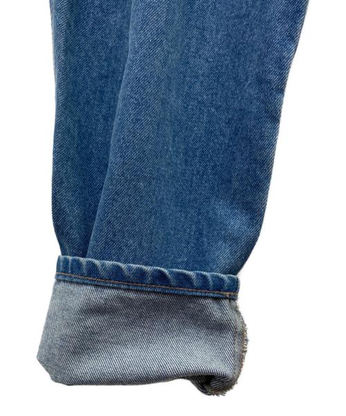 gourmet jeans（グルメジーンズ）gourmet jeans (グルメジーンズ) デニムパンツ インディゴ サイズ:77㎝の古着・服飾アイテム