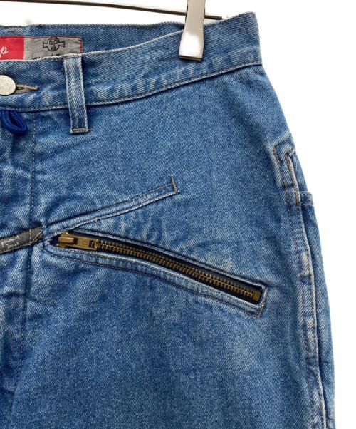 gourmet jeans（グルメジーンズ）gourmet jeans (グルメジーンズ) デニムパンツ インディゴ サイズ:77㎝の古着・服飾アイテム