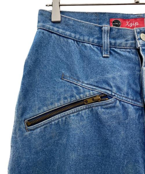 gourmet jeans（グルメジーンズ）gourmet jeans (グルメジーンズ) デニムパンツ インディゴ サイズ:77㎝の古着・服飾アイテム