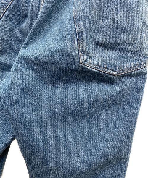 gourmet jeans（グルメジーンズ）gourmet jeans (グルメジーンズ) デニムパンツ インディゴ サイズ:77㎝の古着・服飾アイテム