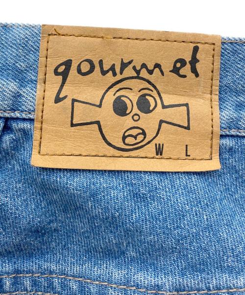 gourmet jeans（グルメジーンズ）gourmet jeans (グルメジーンズ) デニムパンツ インディゴ サイズ:77㎝の古着・服飾アイテム