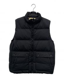 Columbia（コロンビア）の古着「ダウンベスト」｜ブラック