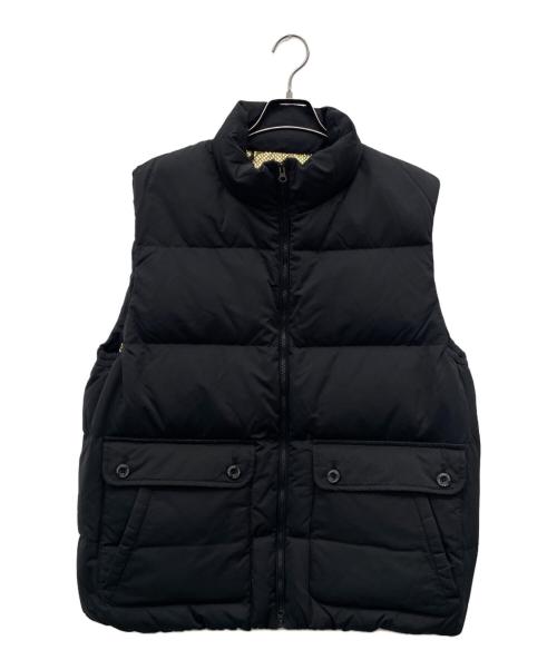 Columbia（コロンビア）Columbia (コロンビア) ダウンベスト ブラック サイズ:Lの古着・服飾アイテム