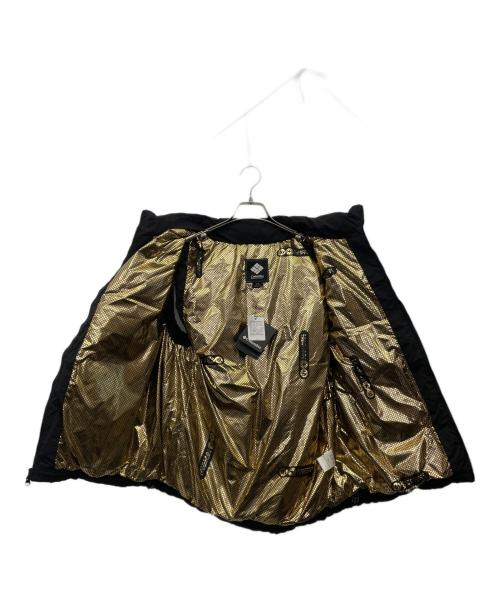 Columbia（コロンビア）Columbia (コロンビア) ダウンベスト ブラック サイズ:Lの古着・服飾アイテム