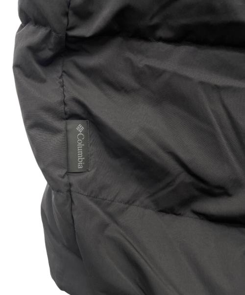 Columbia（コロンビア）Columbia (コロンビア) ダウンベスト ブラック サイズ:Lの古着・服飾アイテム