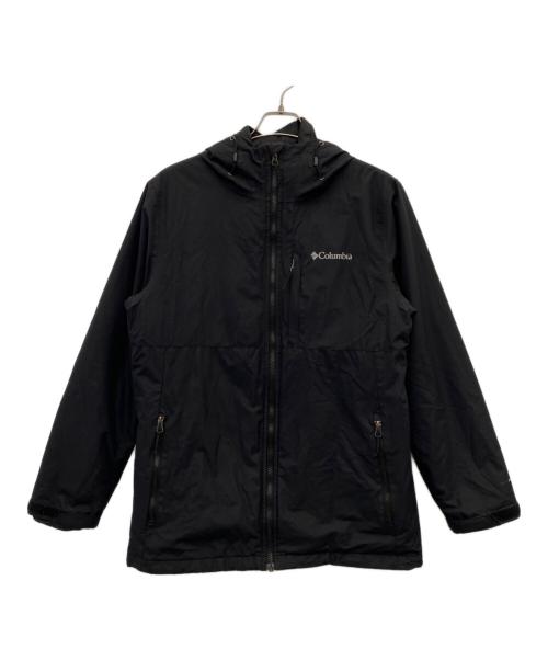 Columbia（コロンビア）Columbia (コロンビア) バインズレイクパーカー ブラック サイズ:Mの古着・服飾アイテム