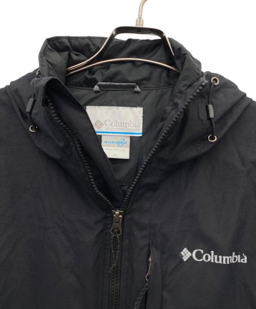 Columbia（コロンビア）Columbia (コロンビア) バインズレイクパーカー ブラック サイズ:Mの古着・服飾アイテム
