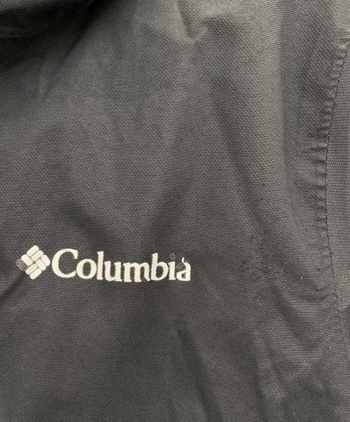 Columbia（コロンビア）Columbia (コロンビア) バインズレイクパーカー ブラック サイズ:Mの古着・服飾アイテム