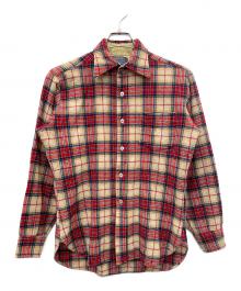 PENDLETON（ペンドルトン）の古着「長袖シャツ」｜レッド