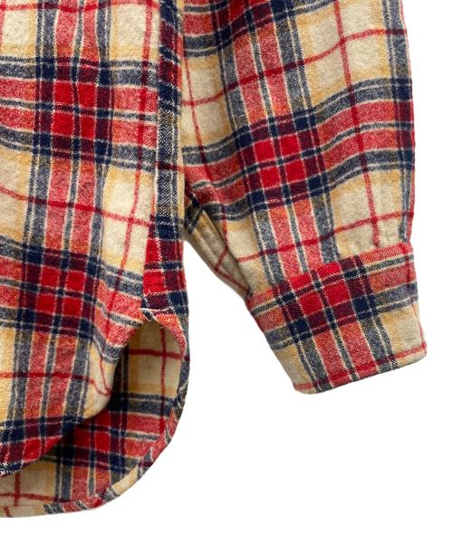 PENDLETON（ペンドルトン）PENDLETON (ペンドルトン) 長袖シャツ レッド サイズ:Mの古着・服飾アイテム