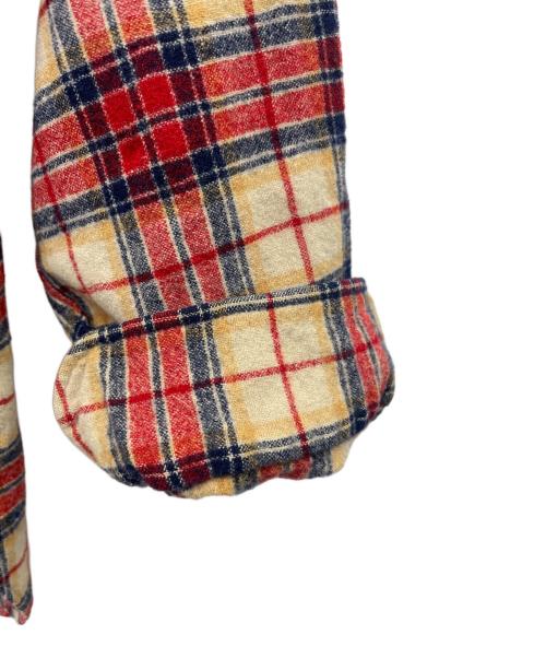 PENDLETON（ペンドルトン）PENDLETON (ペンドルトン) 長袖シャツ レッド サイズ:Mの古着・服飾アイテム